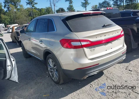 2017 Lincoln Mkx Reserve from USA, damaged, VIN 2LMPJ8LP5HBL43383